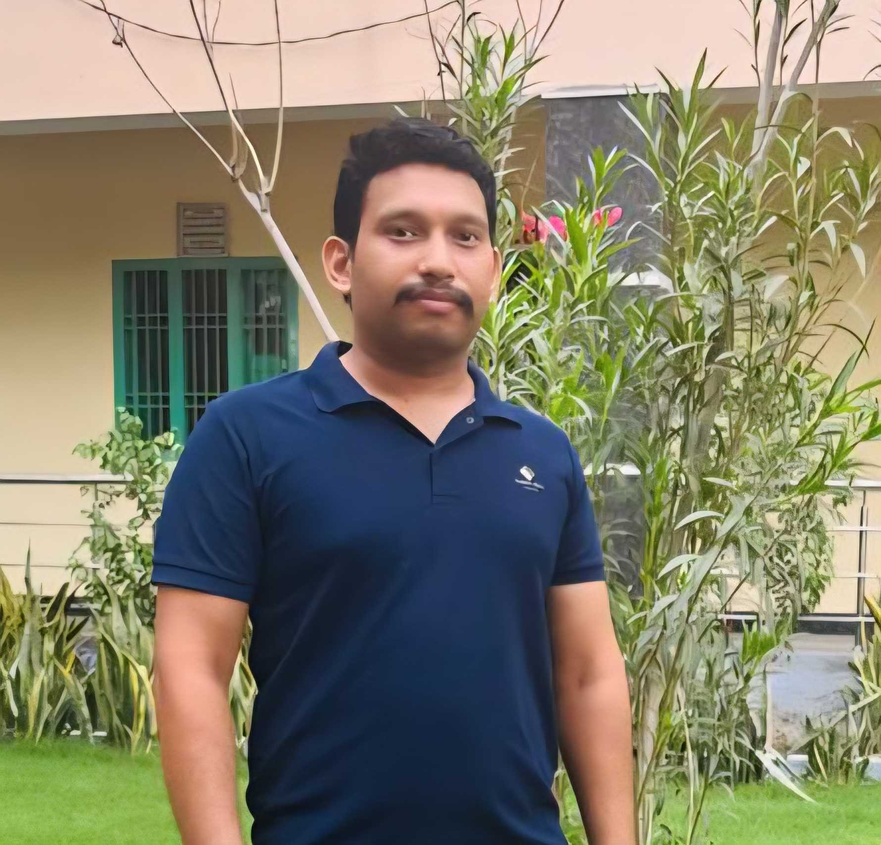 Manish Chauhan outdoors